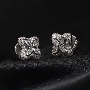Lucky Charm Clover Earrings