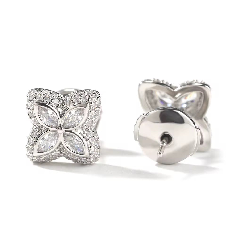 Lucky Charm Clover Earrings