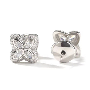 Lucky Charm Clover Earrings