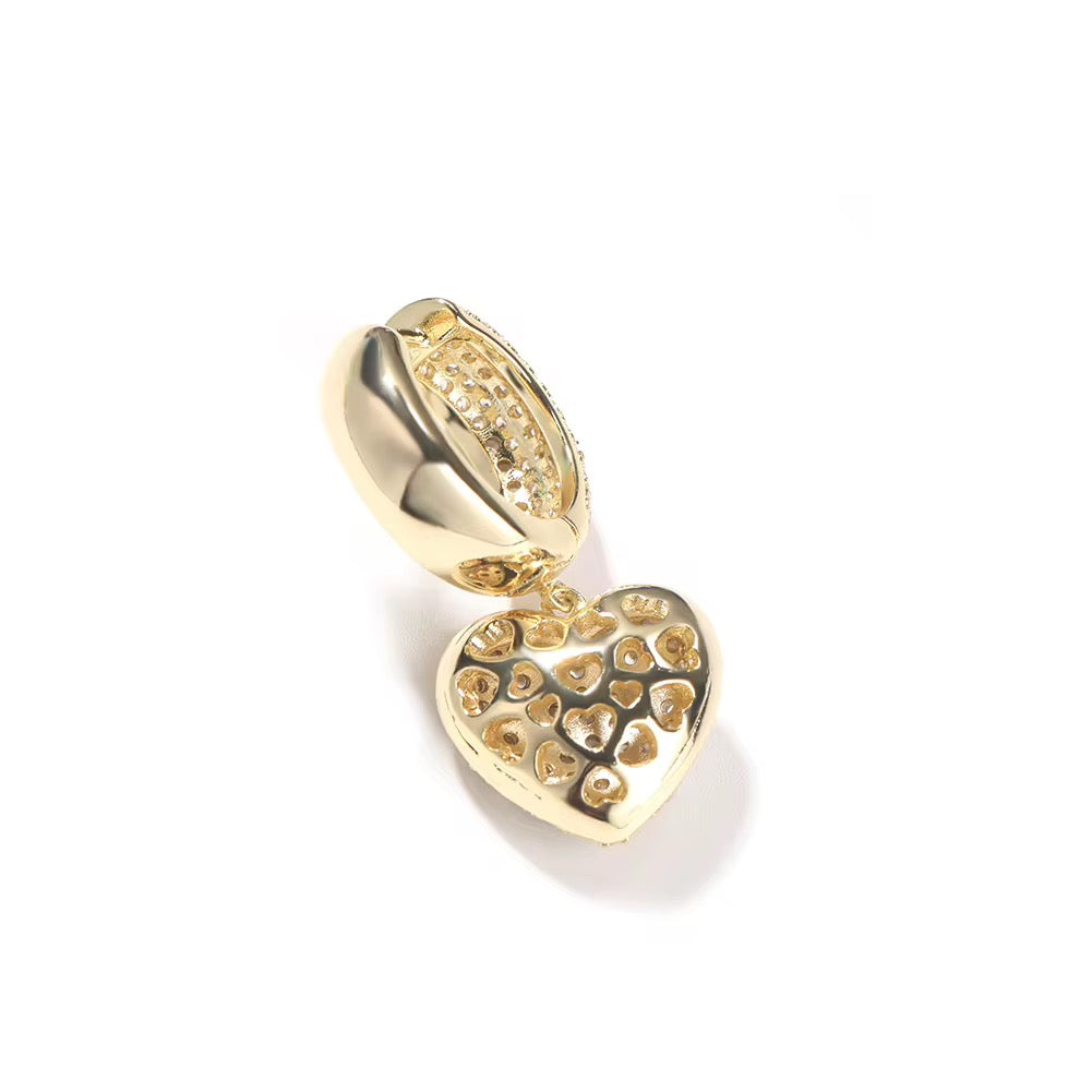 Amore Heart Earrings
