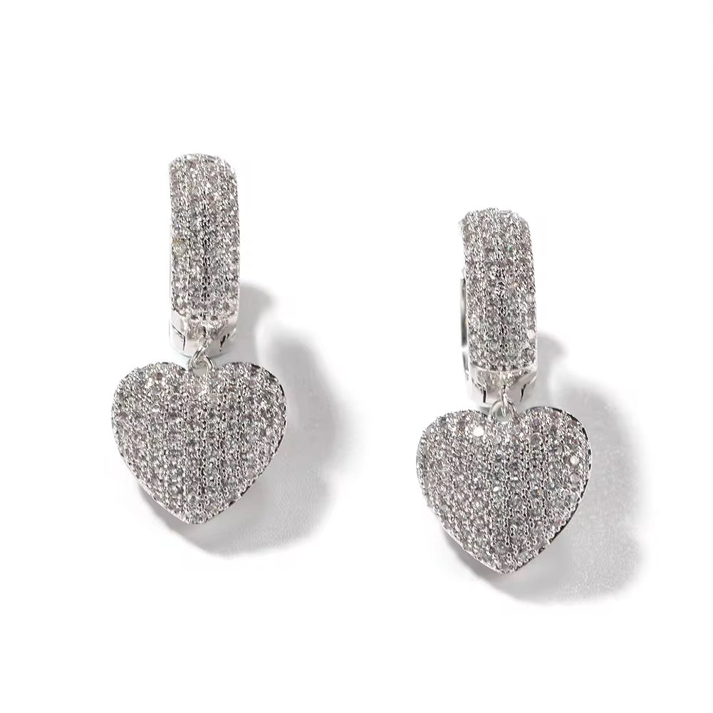 Amore Heart Earrings