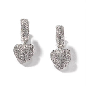 Amore Heart Earrings