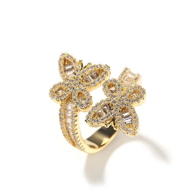 BUTTERLY KISSES RING
