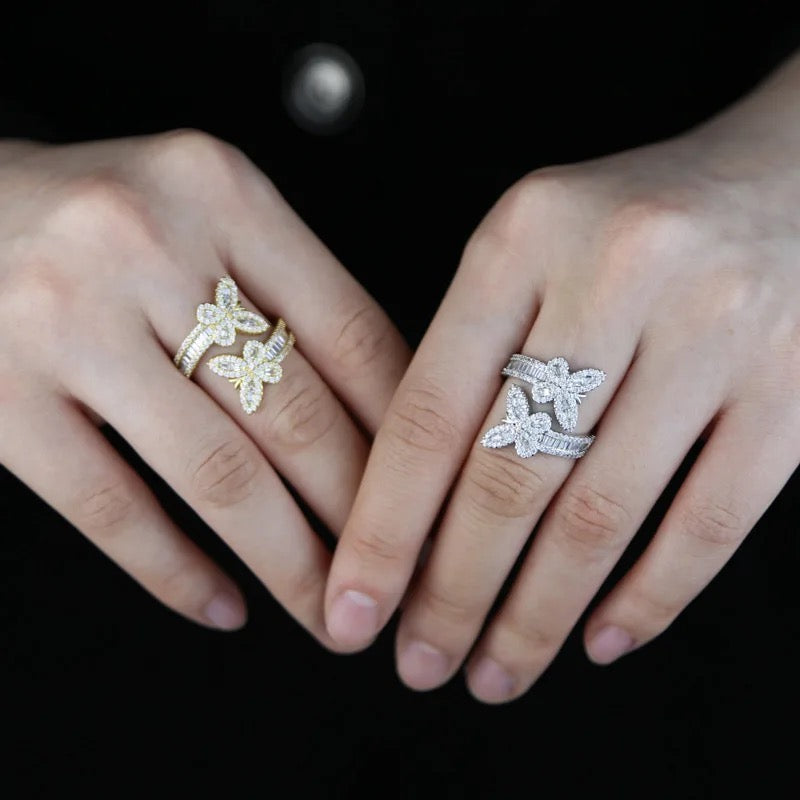 BUTTERLY KISSES RING