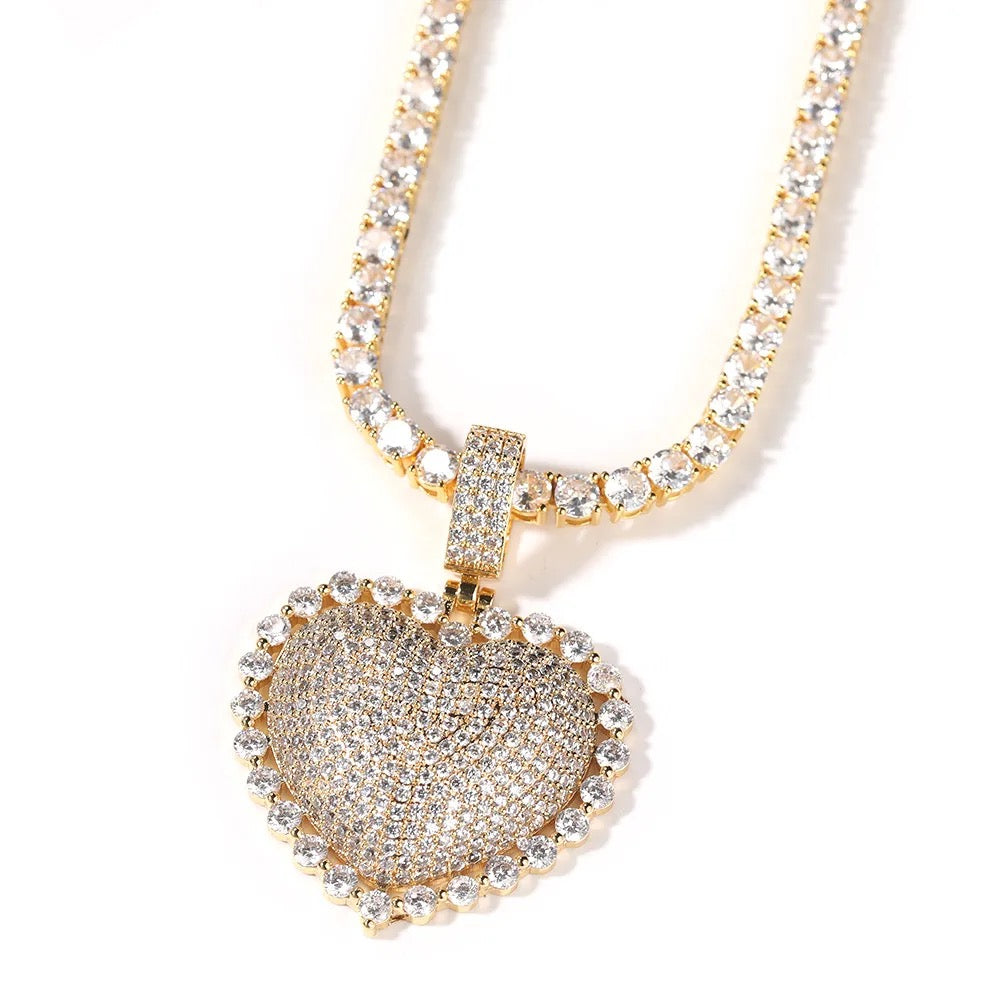 FOREVER LOVED NECKLACE SET