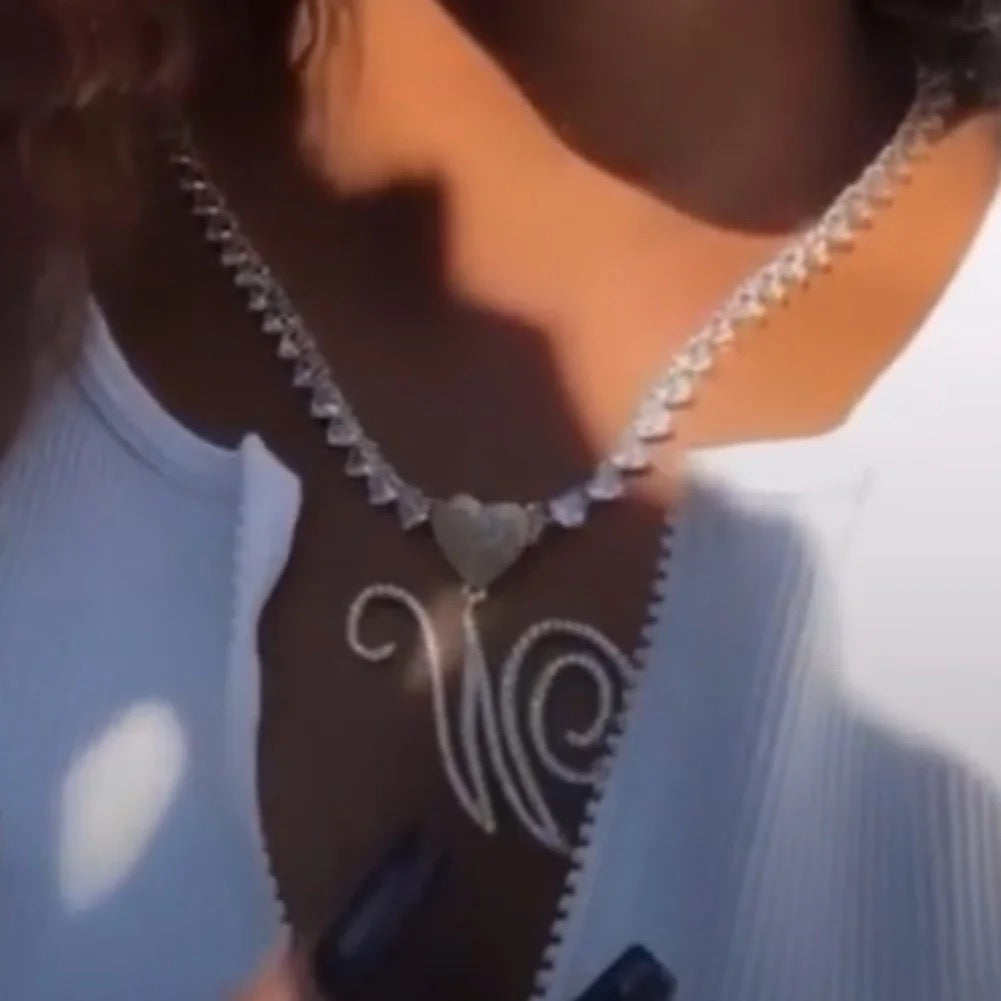 PERSONALIZED INITIAL ELEGANCE NECKLACE