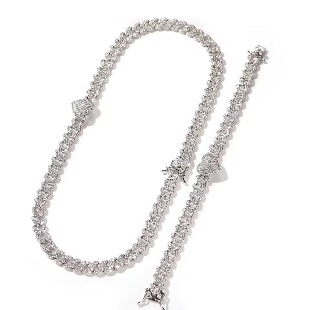 AMORE NECKLACE & BRACELET SET