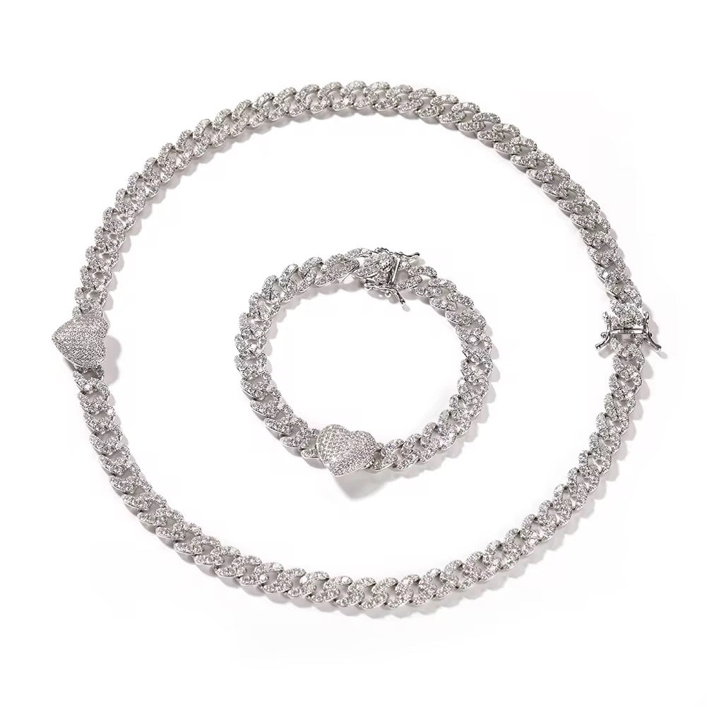 AMORE NECKLACE & BRACELET SET