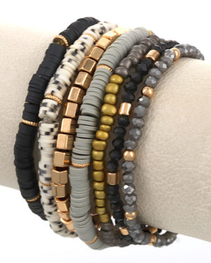 HEISHI BRACELET STACK