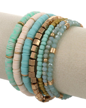 HEISHI BRACELET STACK