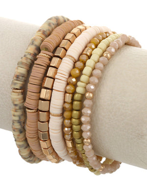 HEISHI BRACELET STACK