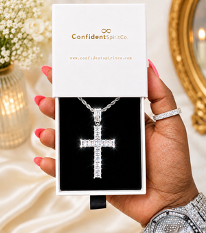 Esther Cross Necklace