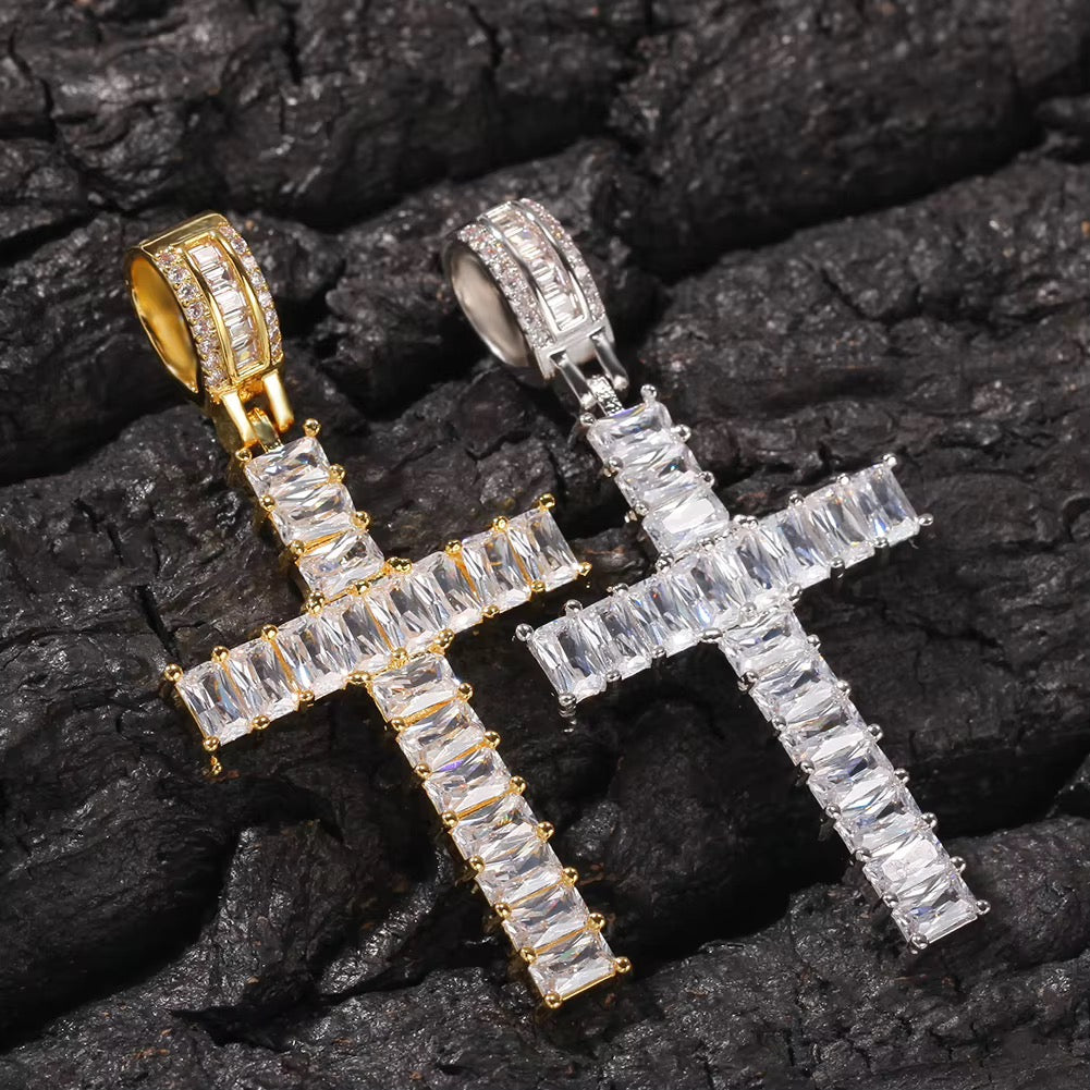 Esther Cross Necklace
