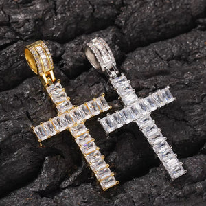 Esther Cross Necklace