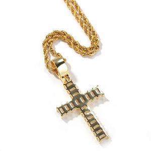 Esther Cross Necklace