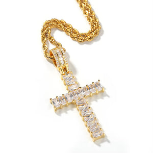 Esther Cross Necklace