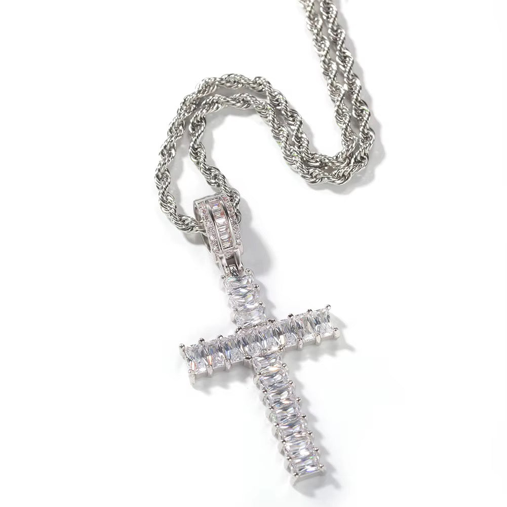 Esther Cross Necklace