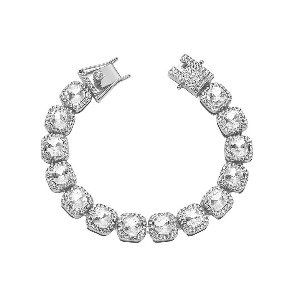 CRYSTAL CASCADE BRACELET