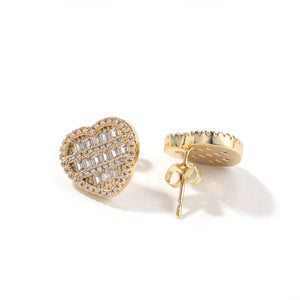 Desire Heart Earrings