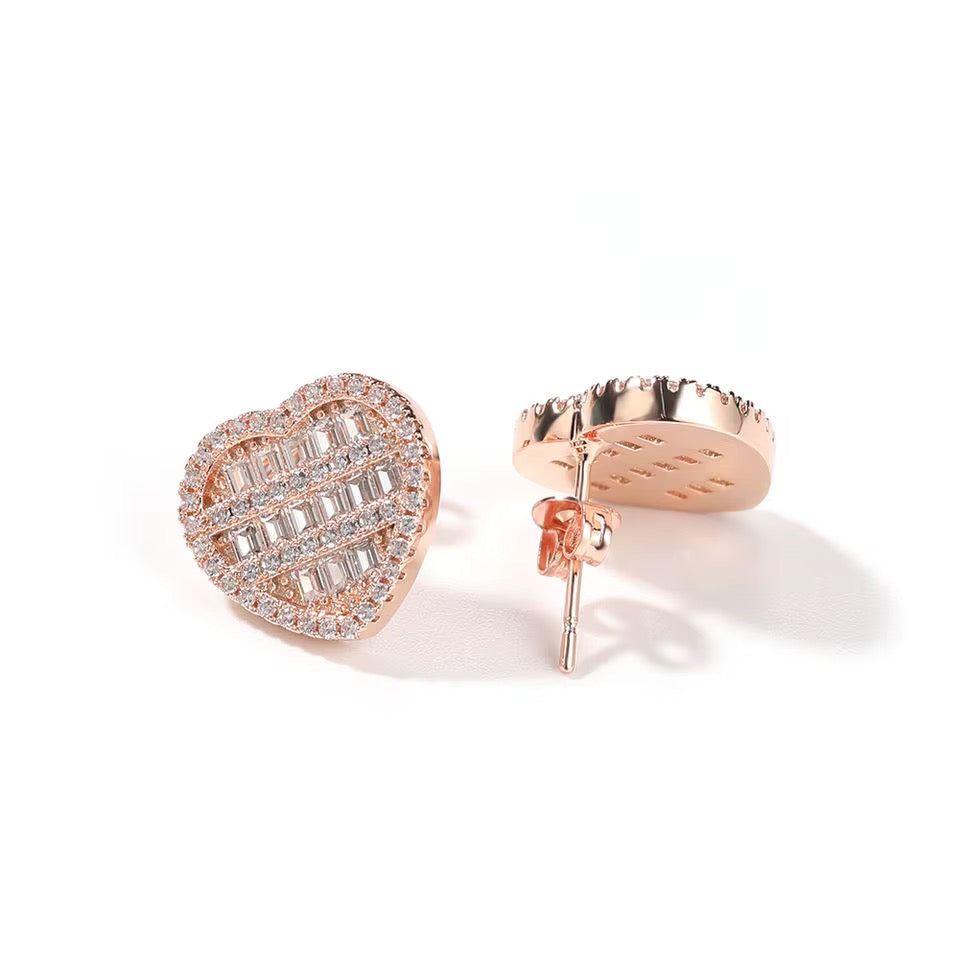 Desire Heart Earrings