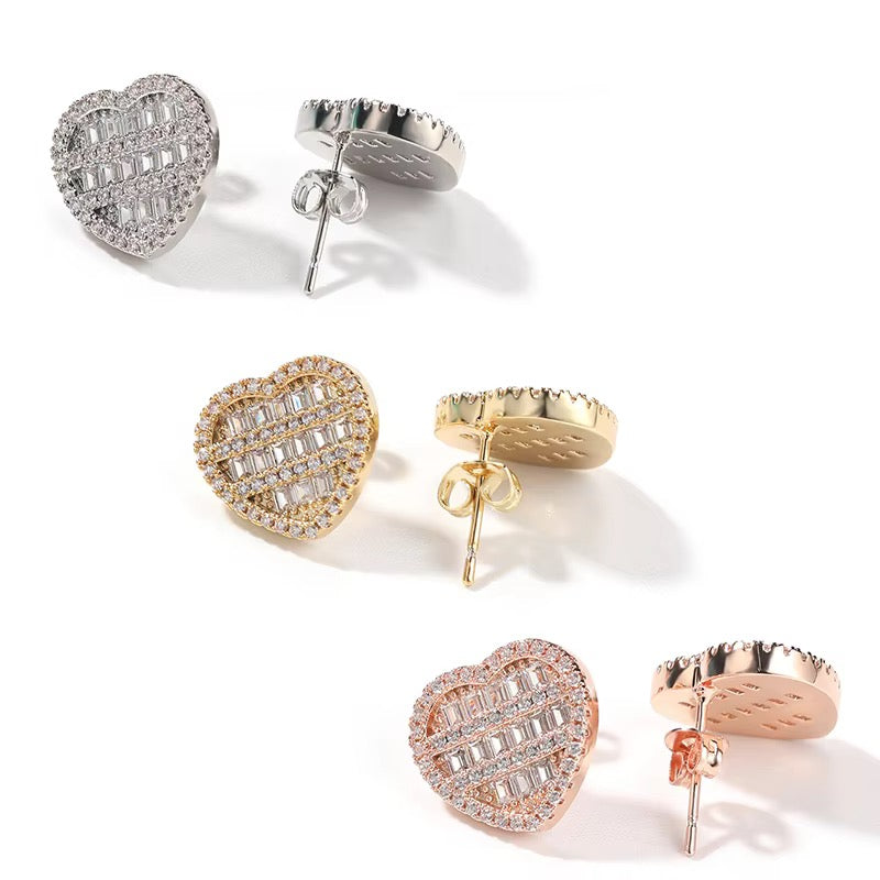 Desire Heart Earrings