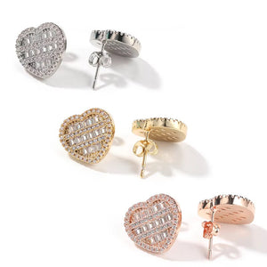 Desire Heart Earrings