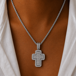 Ruth Cross Necklace
