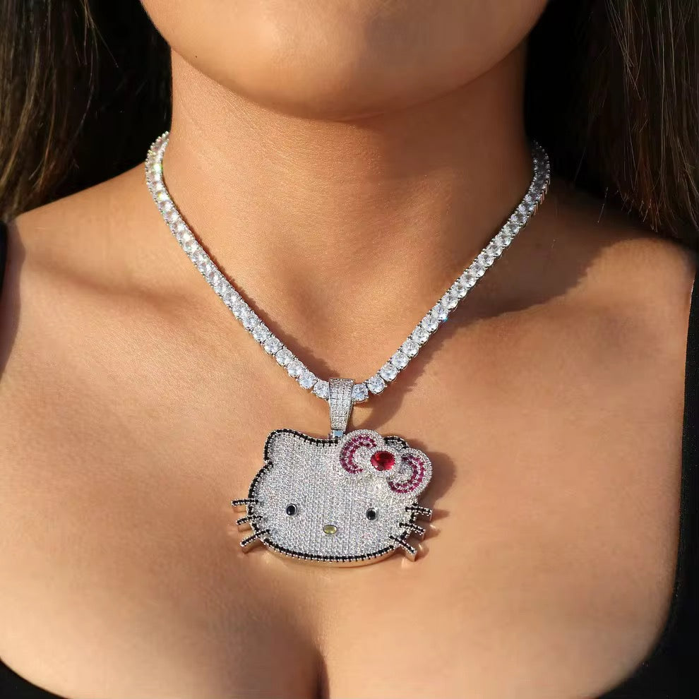 WHISKER WONDERS  NECKLACE