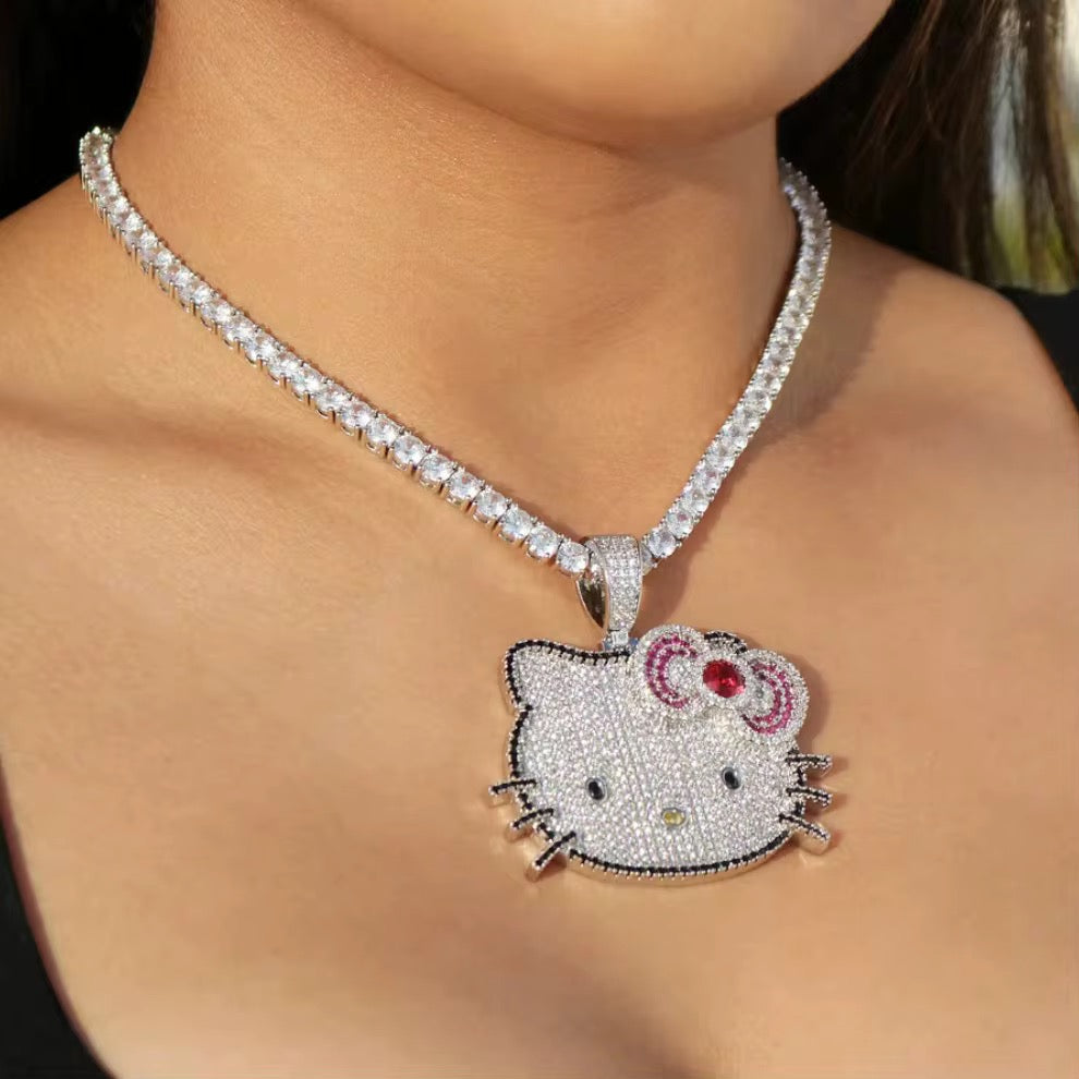 WHISKER WONDERS  NECKLACE