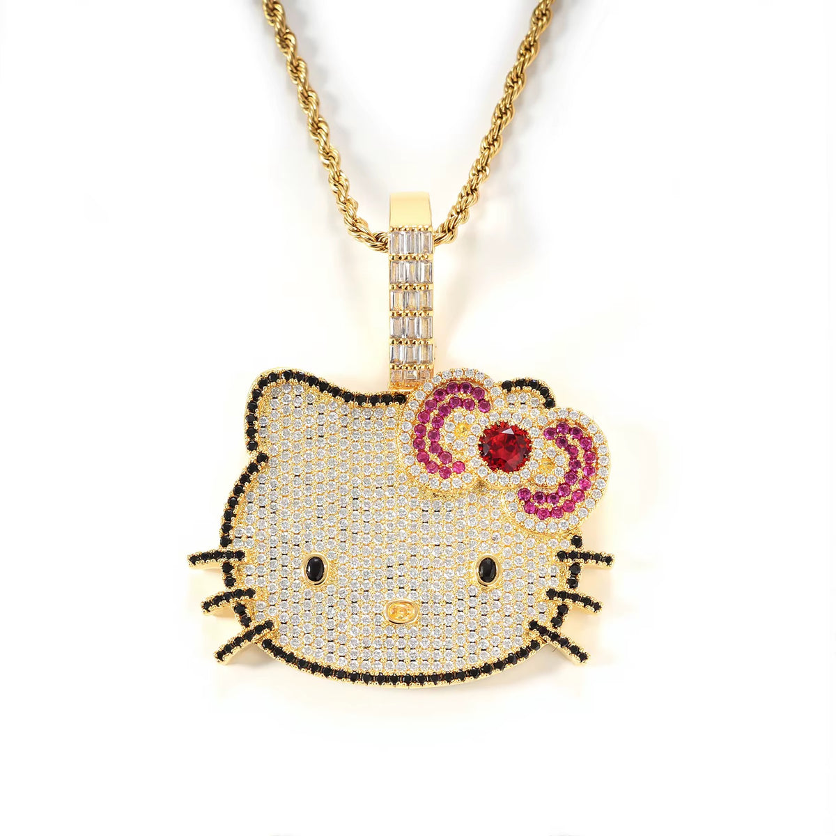 WHISKER WONDERS  NECKLACE