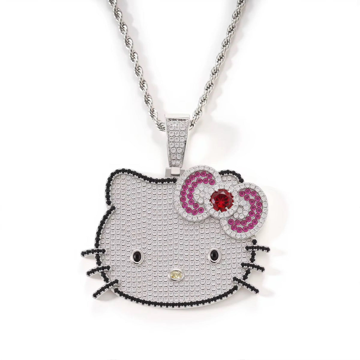 WHISKER WONDERS  NECKLACE