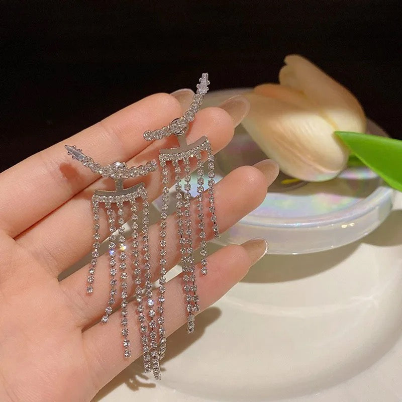 SPARKLING STARLIGHT EARRINGS