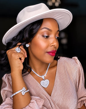 MARY JANE NECKLACE SET