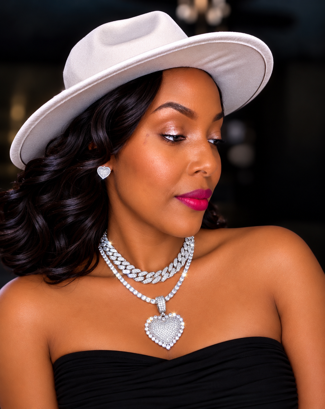 FOREVER LOVED NECKLACE SET