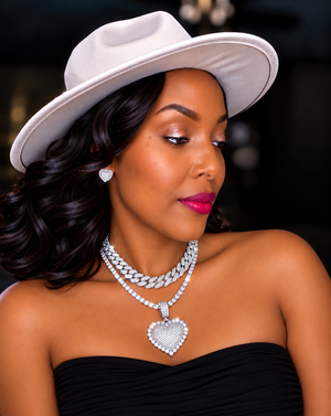FOREVER LOVED NECKLACE SET