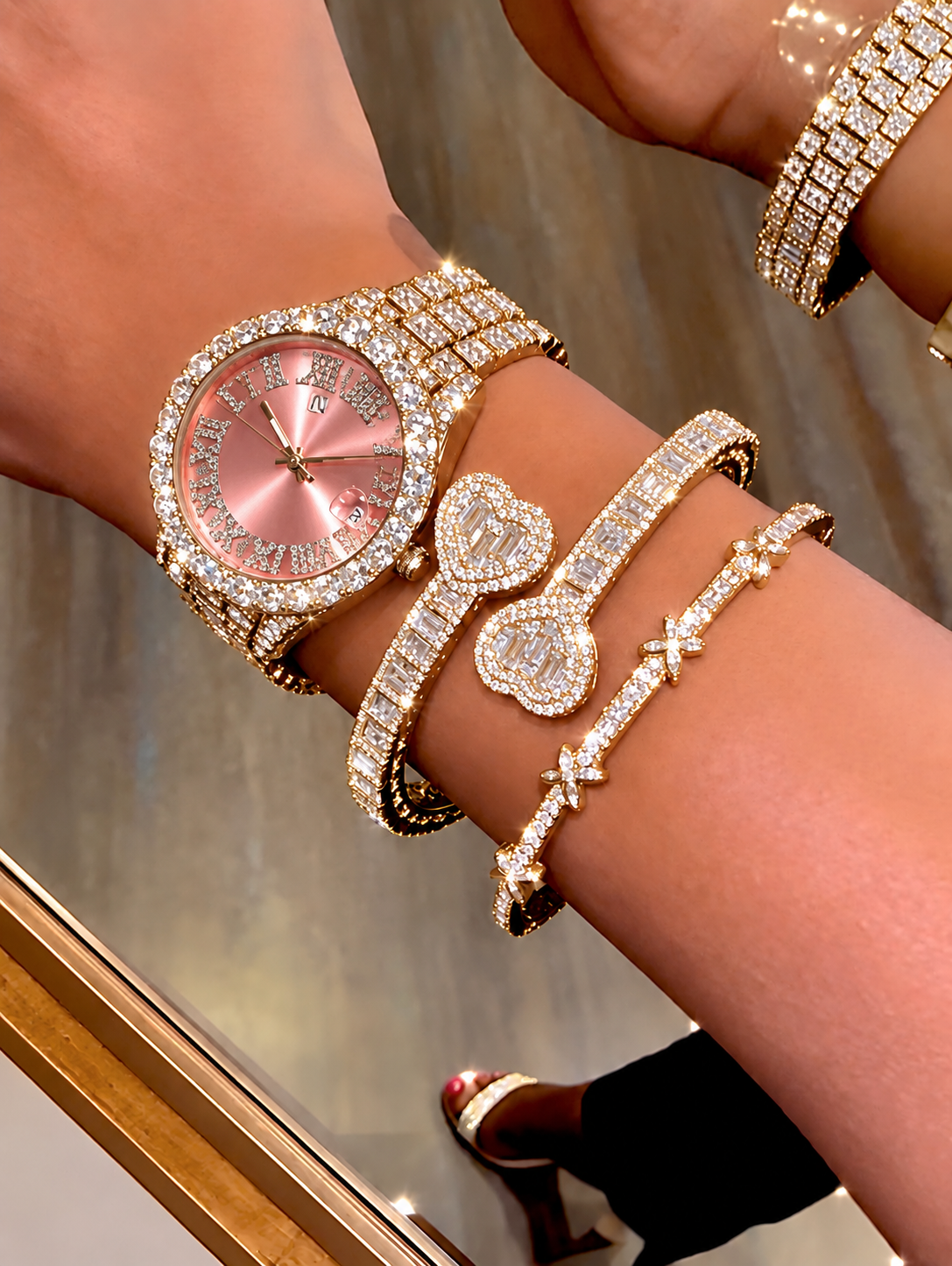 PINK LOVE ICY SET