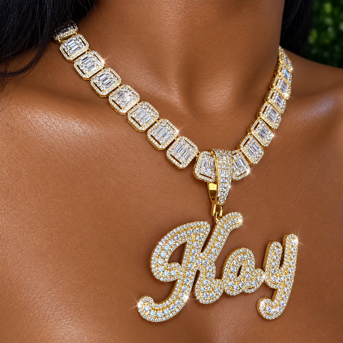 KAY LUXE CUSTOM NECKLACE SET