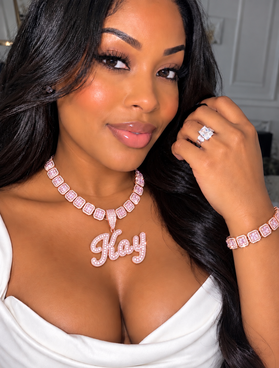 KAY LUXE CUSTOM NECKLACE SET