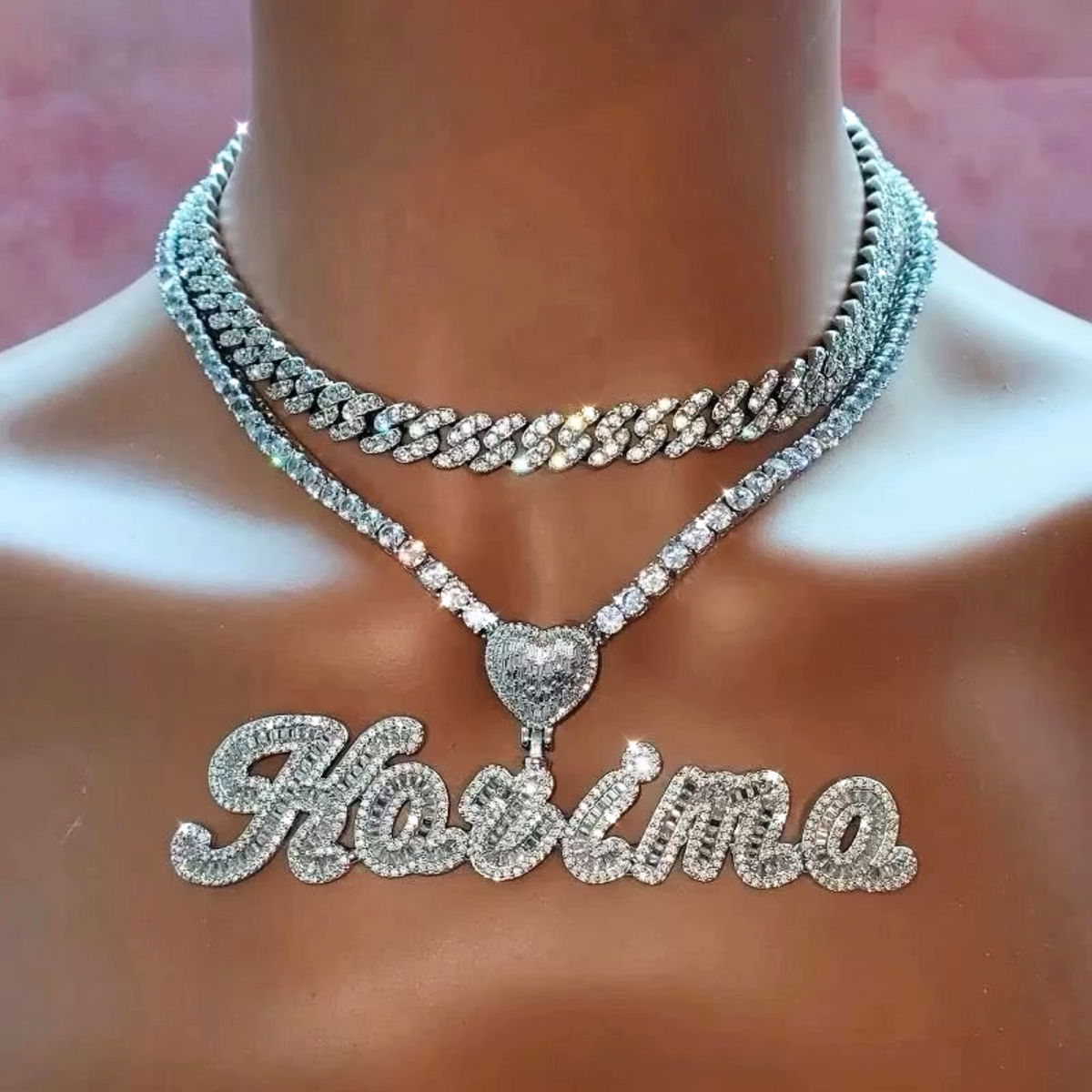 SOPHIA CUSTOM NECKLACE SET