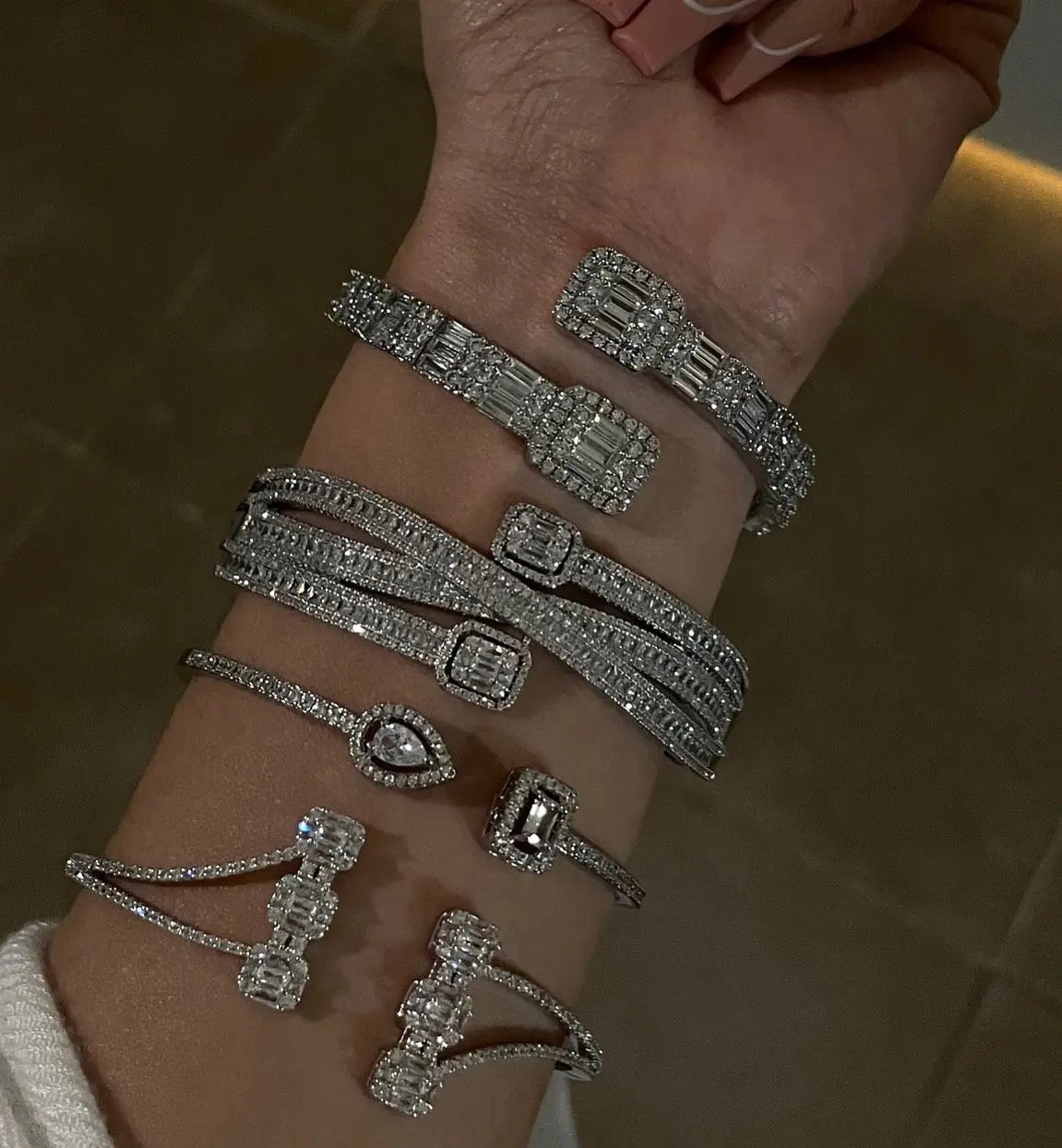 BRILLIANT SPARKLE BRACELET