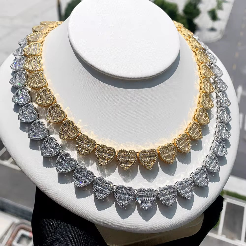 HEART STRINGS NECKLACE SET