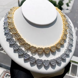 HEART STRINGS NECKLACE SET