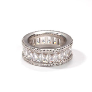 DIAMOND TIARA RING