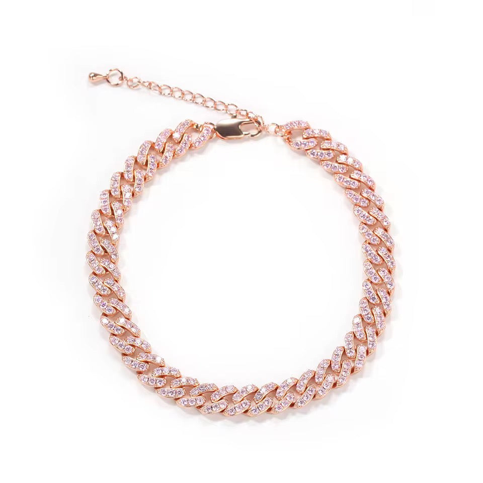 Tropicana Link Anklet