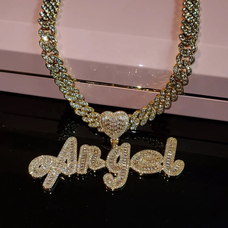 DAZZLE CUSTOM NECKLACE