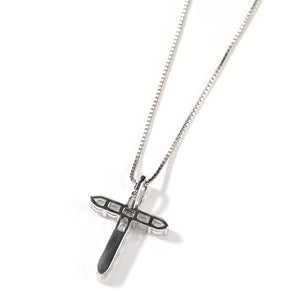 925 Radiant Faith Cross Necklace