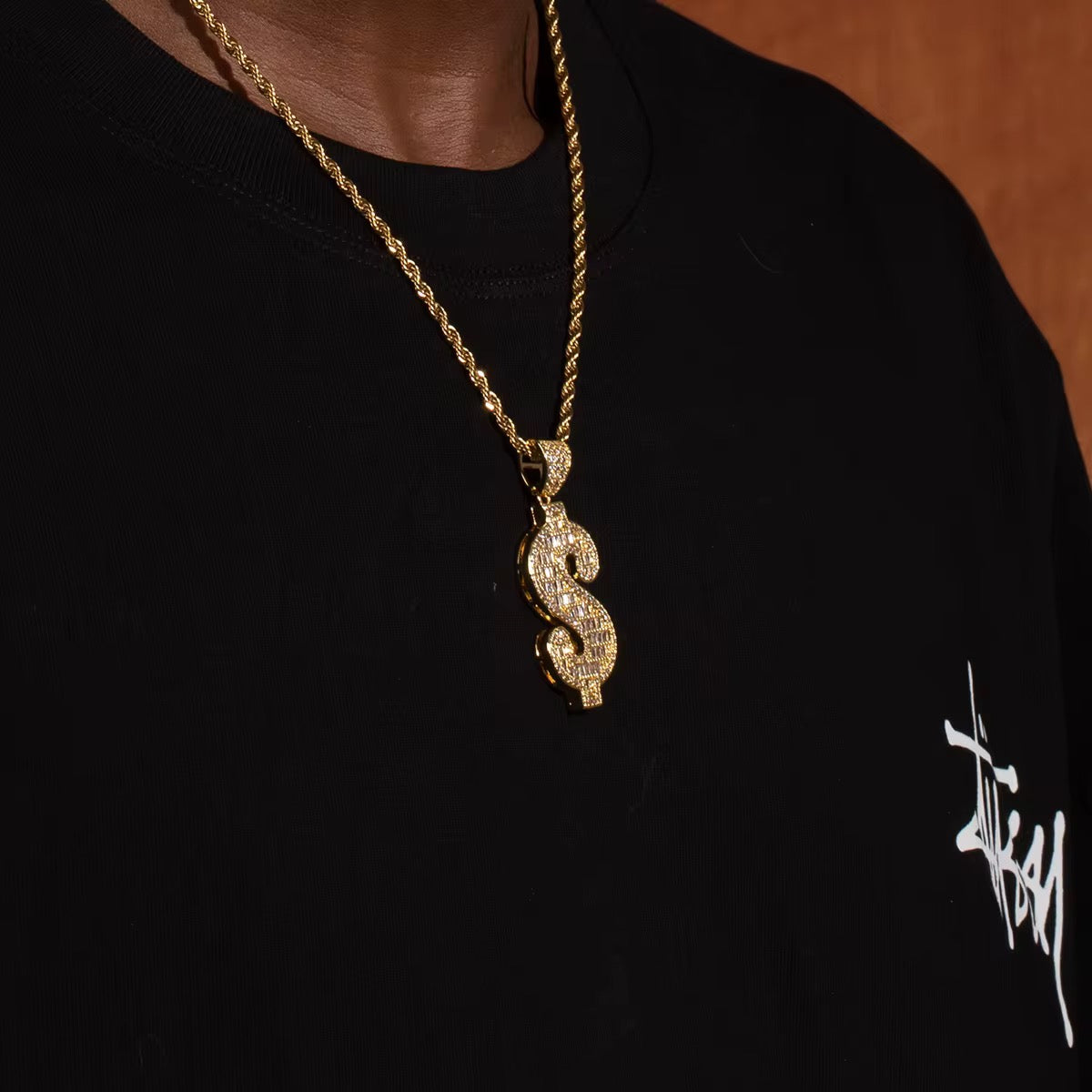 Abundance Dollar Pendant