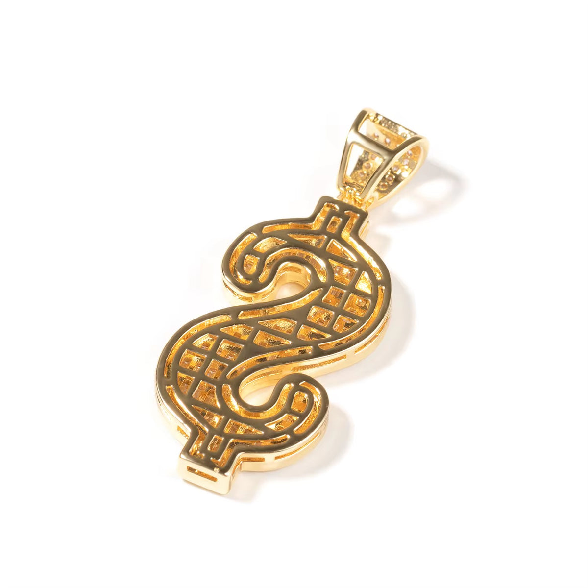 Abundance Dollar Pendant