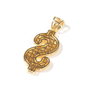 Abundance Dollar Pendant