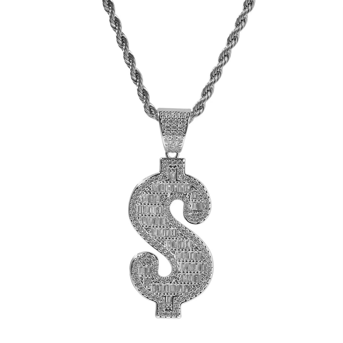 Abundance Dollar Pendant